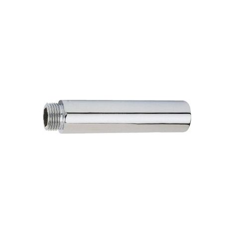 Tube de rallonge LUX, DN20 (3/4") x 10 mm laiton chromé