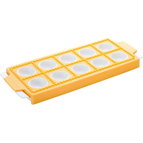 Molde redondo Delicia para 10 raviolis (1/2)