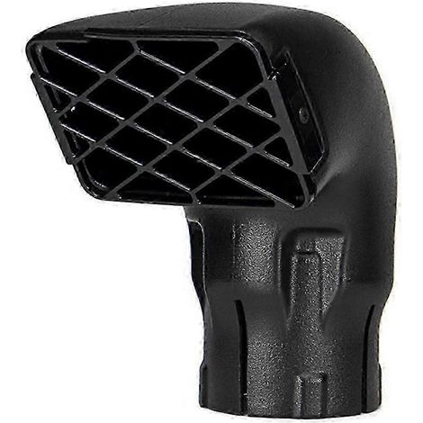 Prise d'air de snorkel universelle de 3,5 pouces pour voiture, SUV, camion tout-terrain et boue, DC (1/5)
