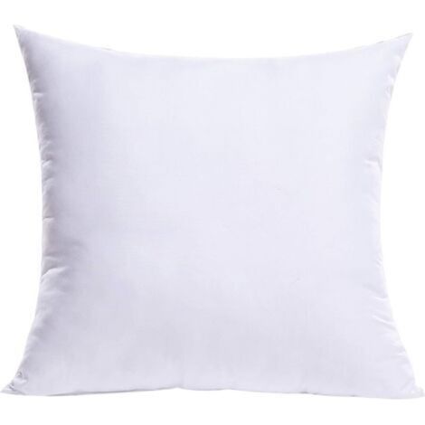 Coussin 45x45 cm-Coussins de Garnissage, Coussins Decoratifs pour Canapes, Blanc Coussin 45x45 sans Housse, Intérieur Coussin, Rembourrage Coussin (1/5)