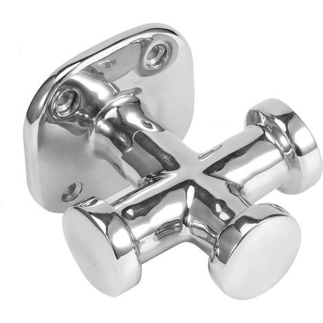 Bitt d'amarrage en acier inoxydable 316, 62x63x83mm, pour bateau - équipement pont marine robuste (1/5)