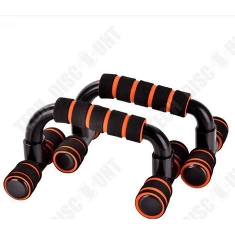 Paire de Barres de Poignées pour Pompe Musculation Fitness Gym-Appareil, Support de Push-up, Equipement de fitness- Maison-Gym (1/4)