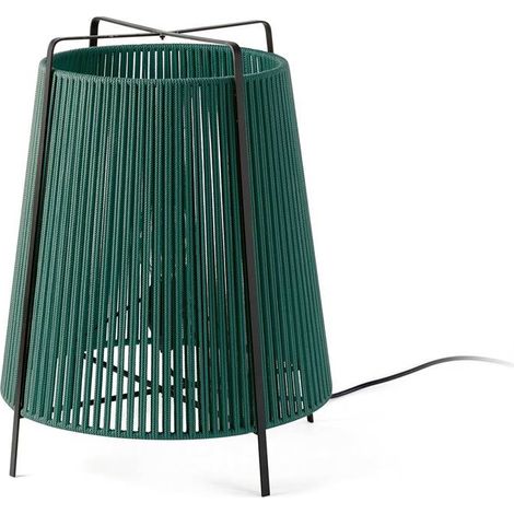 Faro AKANE Lampadaire Tripode Vert IP44 (1/5)