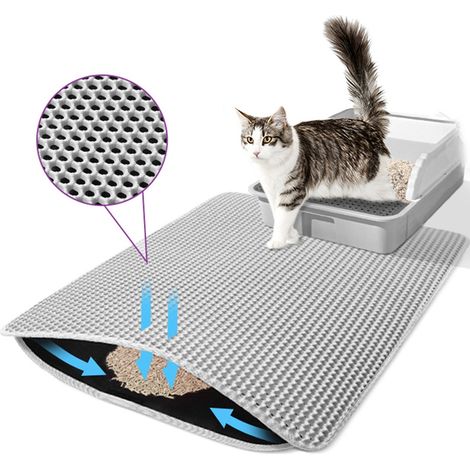 Tapis de litière pour chat (1/5)