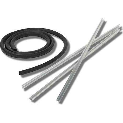CP30BL - COSTILLAS PASIVAS Longitud 3m - Perfil 30mm CARDIN - CP30BL
