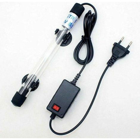 Lampe de stérilisateur UV submersible pour aquarium 13W (1/5)