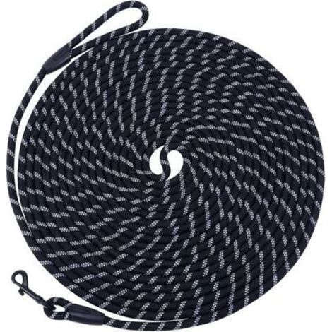 Laisse longue réfléchissante pour chats 15,2 m. Longue durée de vie. Laisse sre pour chatons, chiots, lapins et petits animaux. (1/3)