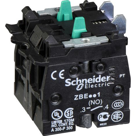 Bloc de contacts Schneider Electric série Harmony XB ( Prix pour 1 ) (1/3)