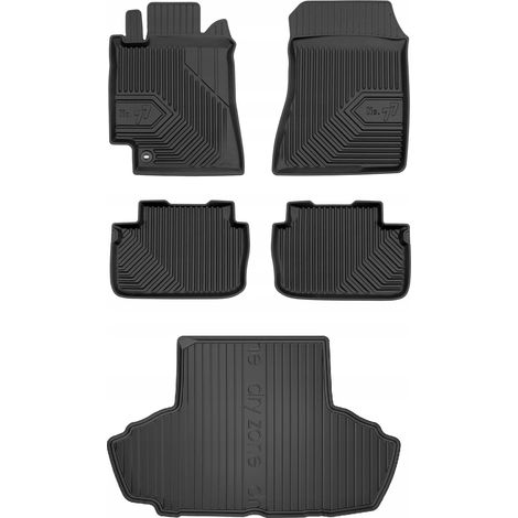 SET 77 Alfombrillas y tapetes LEXUS IS 1 Sedán 1998-2005 (1/5)