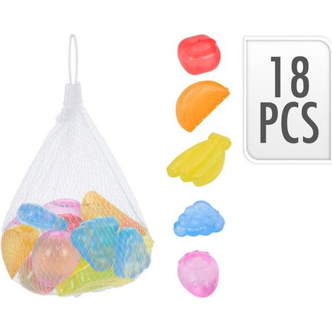 CUBITOS CONGELABLES FRUTAS 18 PIEZAS MALLA 18