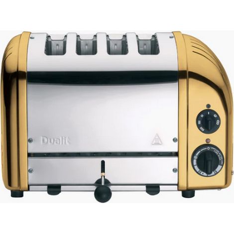 Grille-pain 4 fentes 2200w laiton - Dualit - 47391 (1/4)