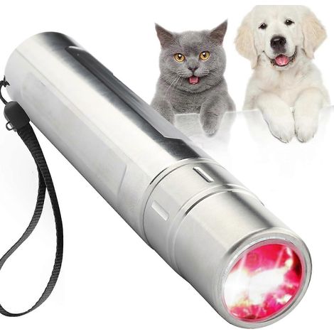 Portable red light therapy flashlight near infrared light therapy lamp, using 3 wavelengths (1/5)