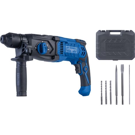 Elektrischer Bohrhammer 1050 W 3J Scheppach dh2260
