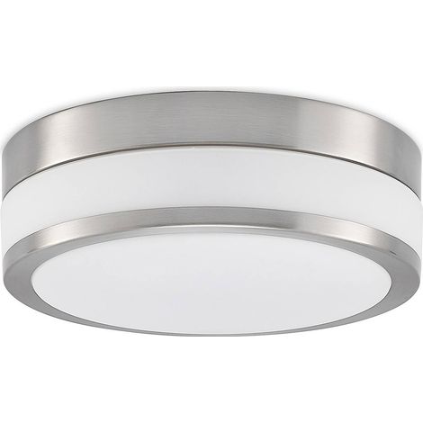 Deckenlampe "Flavi" aus Metall für Badezimmer von Lindby