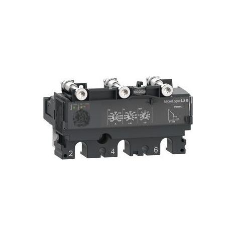 NSX100 SCHNEIDER 100A 3-poliger 2.2G-Regler, ideal für elektrische Systeme.