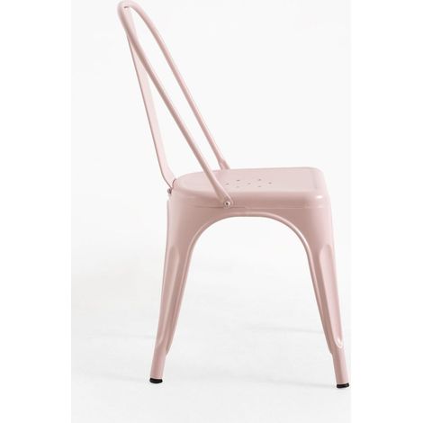 Sillas Comedor - Silla Torix - Rosa Algodón de Azúcar (1/5)