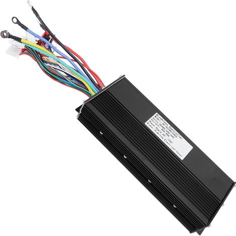 Contrôleur intelligent pour scooter électrique 48V 60V 64V 1500W, moteur sans balais, remplacement pour vélo électrique en alliage d'aluminium (1/5)