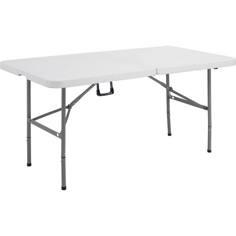 Tavolo Catering Rettangolare Pieghevole Bianco Tosini CZ152F
