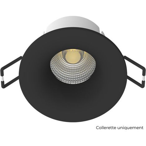 Collerette Ronde Noire pour NORMA - N001MB - SOLUM