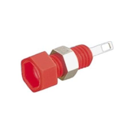 Hembrilla Para Banana De 2mm Color ROJA