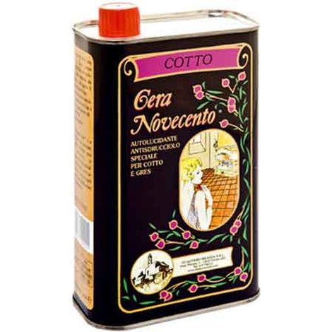 CERA LIQUIDA COTTO 1 lt - Neutra