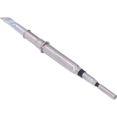 Pointe de soudure 45mm NT115-A pour fer à souder, compatible manche C115-K, accessoire de soudage précis. (1/5)