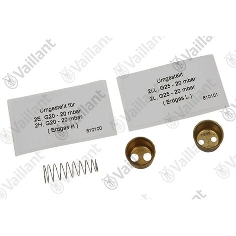 VAILLANT Pièces d'appoint, Conversion gaz VSC 194-C 150 Vaillant-Nr. , 0020022543