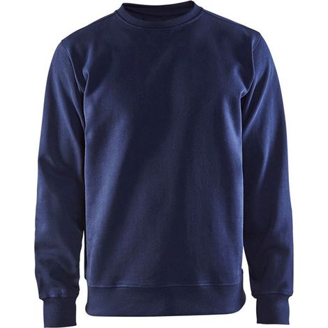 Sweat de travail 3364 - Marine 4XL (1/4)
