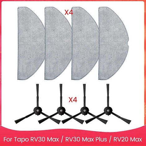 Pièces de rechange pour Tapo RV30 Max / RV30 Max Plus / RV20 Max : Brosse latérale (1/5)