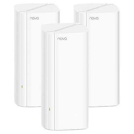 Tenda Nova EX12 (3-pack) WiFi6 AX3000 Mesh Gigabit system, 9xGLAN/GWAN, WPA3, VPN, SMART CZ aplikace (1/4)