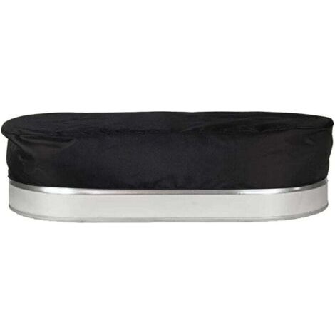Couverture De Piscine Ovale, Couvertures Solaires pour Piscines Hors Sol, Couverture De Piscine, Couverture de piscine ovale de4ft pour hors sol, noir (1/3)