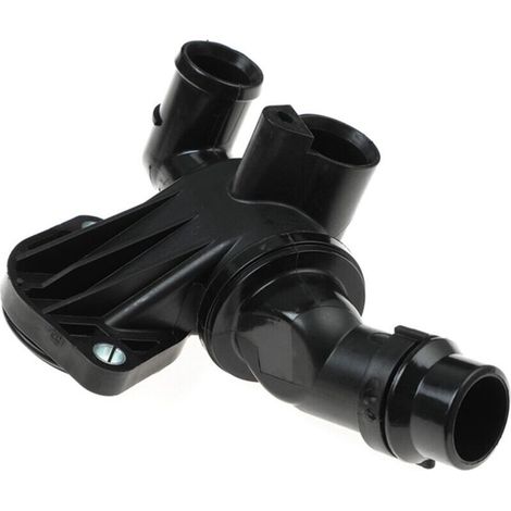 Boîtier De Thermostat De Refroidissement 06F121111F Compatible Audi A3 TT Volkswagen Golf Pièce Auto Moteur