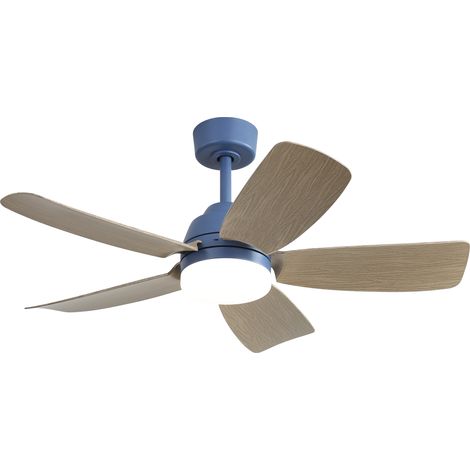 Ventilateur de plafond, avec télécommande, éclairage LED, avec pales, pour salon et salle à manger, air frais maison, usage salon chambre bureau