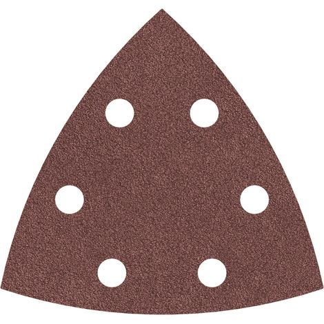 Bosch PRO F460 Feuille abrasive 93 x 93 mm 60 - 2608621685 (1/6)
