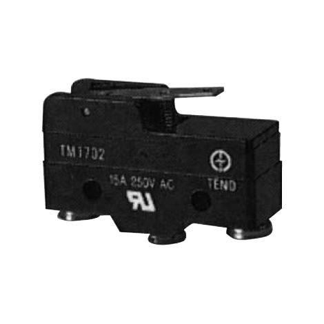 TM1702 Interruttore di Posizione 15A Contatto NO e NC Finecorsa