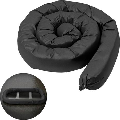 Contre l'érosion et les débris, chaussette filtrante à sédiments avec double fonction pour égouts pluviaux (1/5)