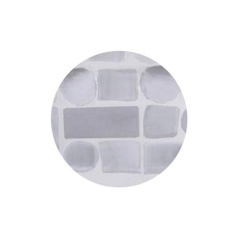Rollo vinilo para cristales / ventanas electrostático modelo stone - 45cm x 10m (1/2)