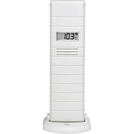 Détecteur d'humidité sans fil 868 MHz – Plage de mesure -39,9°C à +59,9°C – Alimentation 2 piles AA – Compatible avec stations météo – Technoline