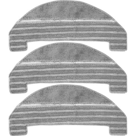 3 piezas paño mopa para M8 PRO/ Ultenic T10 recambio accesorios herramientas limpieza doméstica robot aspirador (1/5)