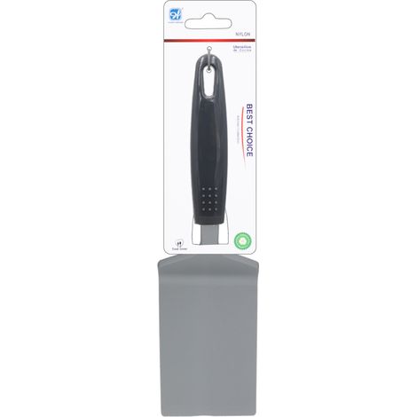 HAPPYFRIENDS espatula plancha nylon , Espátula plancha nylon. -Marca: Happyfriends. -Adecuado para utilizar con todo tipo de recipientes ya que es totalmente antiadherente.
-Parte