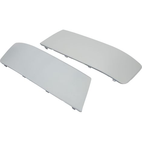 Kit de moulures de pare-chocs avant 7E0807819, inserts, garnitures, panneau de protection inférieur pour Transporter Multivan T5 2009 à 2015 (1/5)