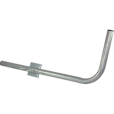 1PZ SUPPORTO PER PARABOLA A RINGHIERA ø40 mm