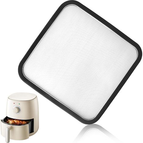 Grille Anti-Éclaboussure Magnétique pour Air Fryer, Grille Anti-Projection en Silicone, Accessoire de Protection Compatible Cosori 5,5L-6,2L (1/5)