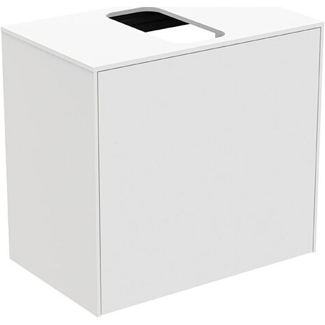 IDEAL STANDARD T3934Y1 Armoire sous-lavabo Conca, 1 tiroir (1/2)