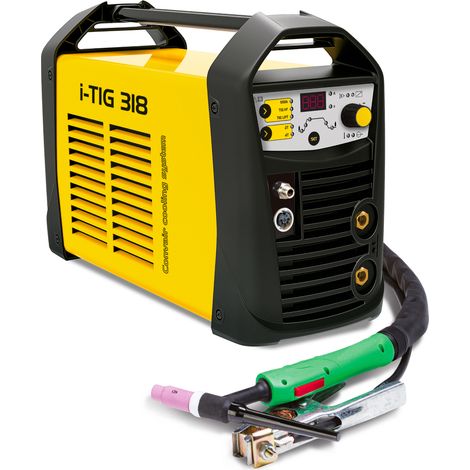 SALDATRICE TIG MMA CORRENTE CONTINUA 1Ph-230V ELLETTRODI I-TIG 318 DECA (1/3)