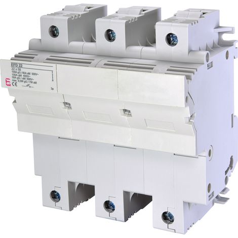 Interruttore fusibile EFD 22 3p