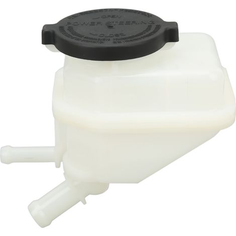 Serbatoio olio pompa servosterzo, contenitore olio pompa servosterzo 44360 0K050 di ricambio bianco per HILUX INNOVA.
