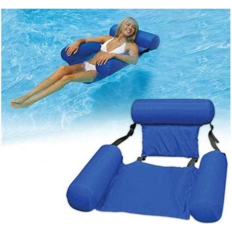 Aufblasbare Pool-Hängematte – Marke – Modell – PVC – Kunststoff – Harz – Outdoor – Unisex (1/5)