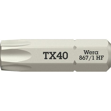 Wera 867/1 05066145001 Torx-Bit TX 40 1 St. (1/4)