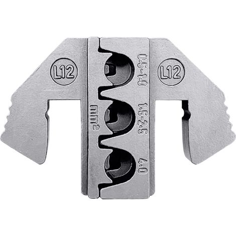 TOOLCRAFT TO-9616536 Crimpstempel SPT K-Kontakt (SWS), MCP-Kontakt (SWS) 0.5 bis 4 mm² Passend f